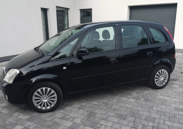 Opel Meriva cena 6990 przebieg: 260000, rok produkcji 2004 z Chojna małe 29